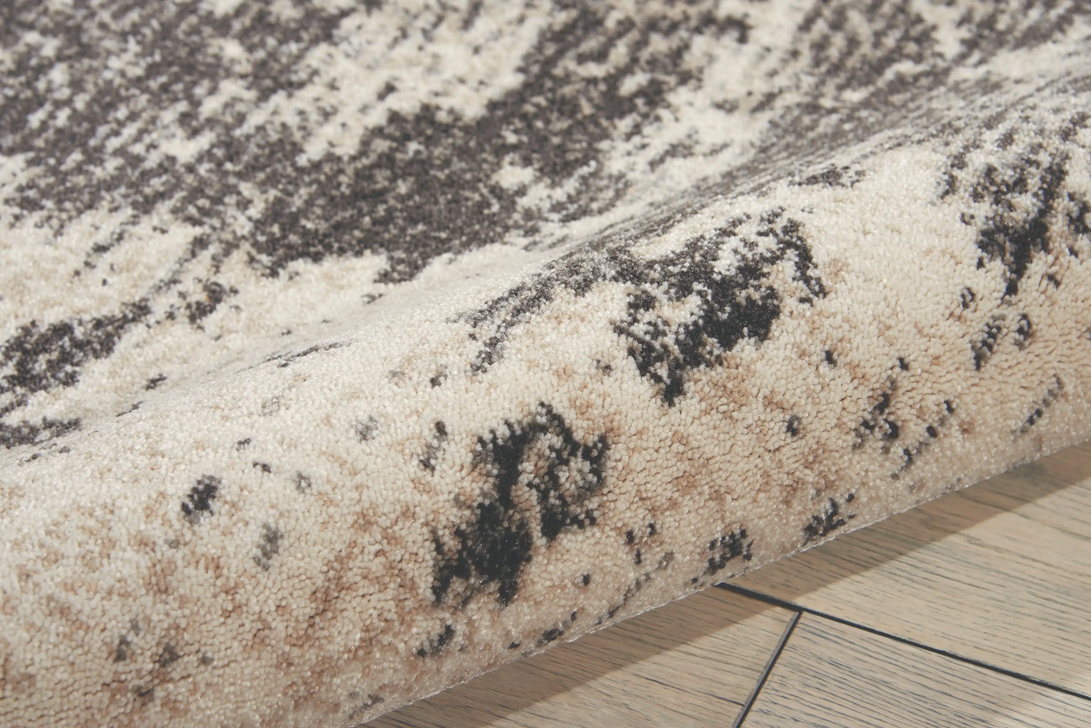 Maxell MAE07 Ivory Grey Rug - Image 3