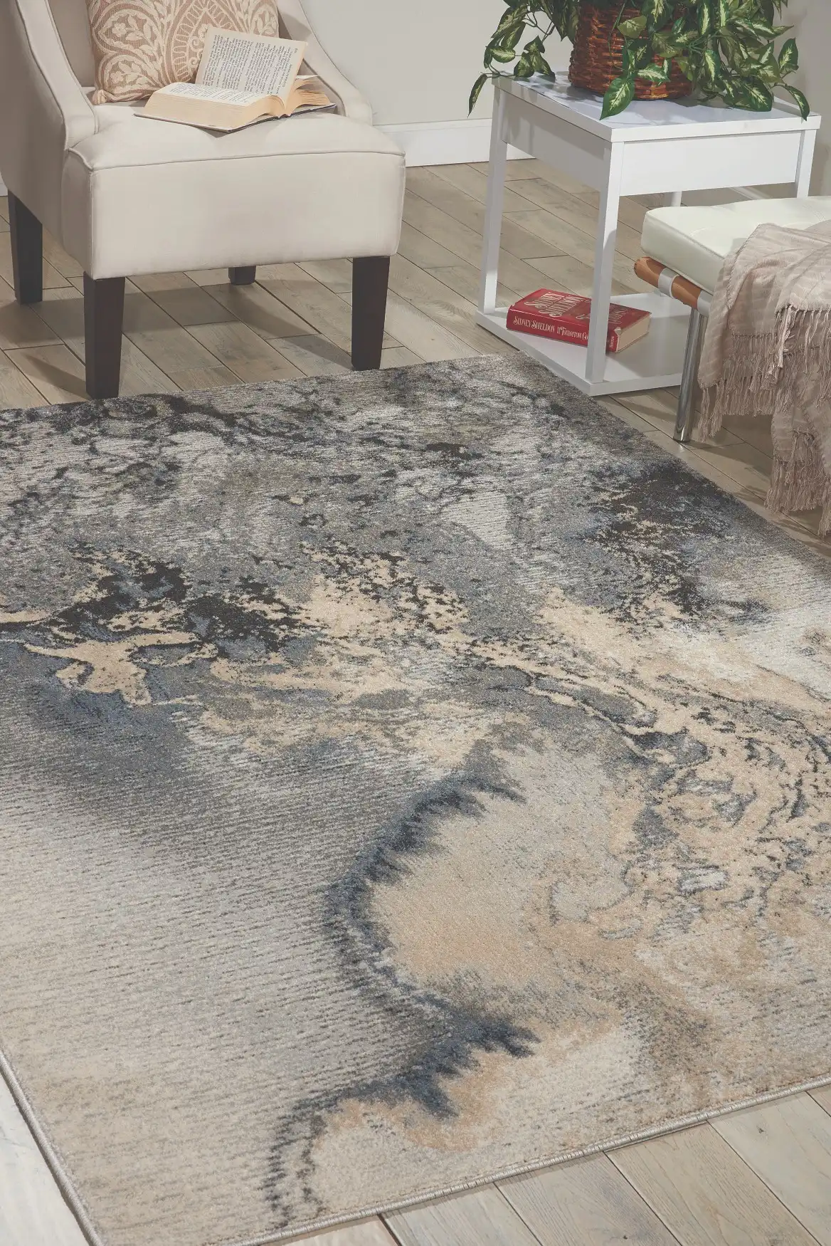Maxell MAE08 Grey Rug