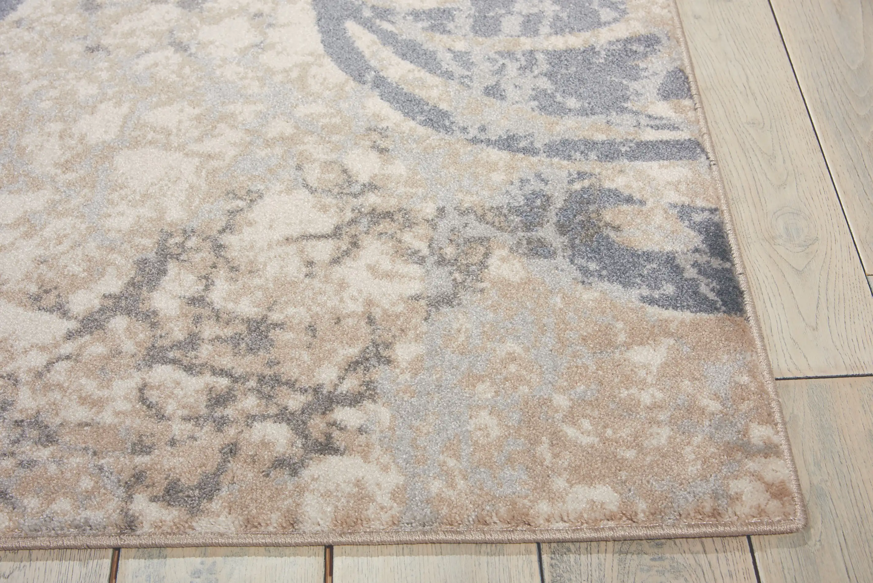 Maxell MAE10 Ivory Blue Rug - Image 2
