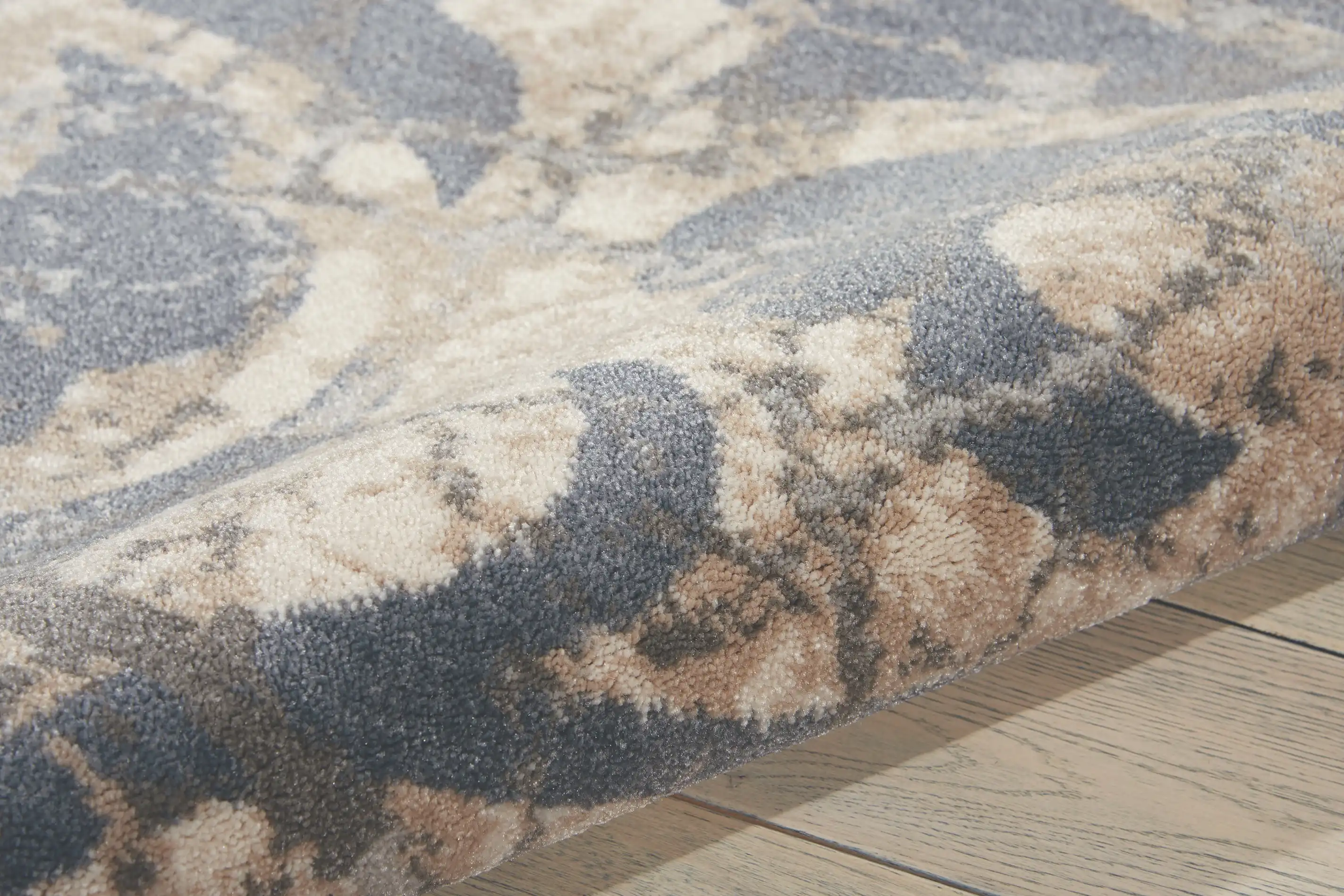 Maxell MAE10 Ivory Blue Rug - Image 3