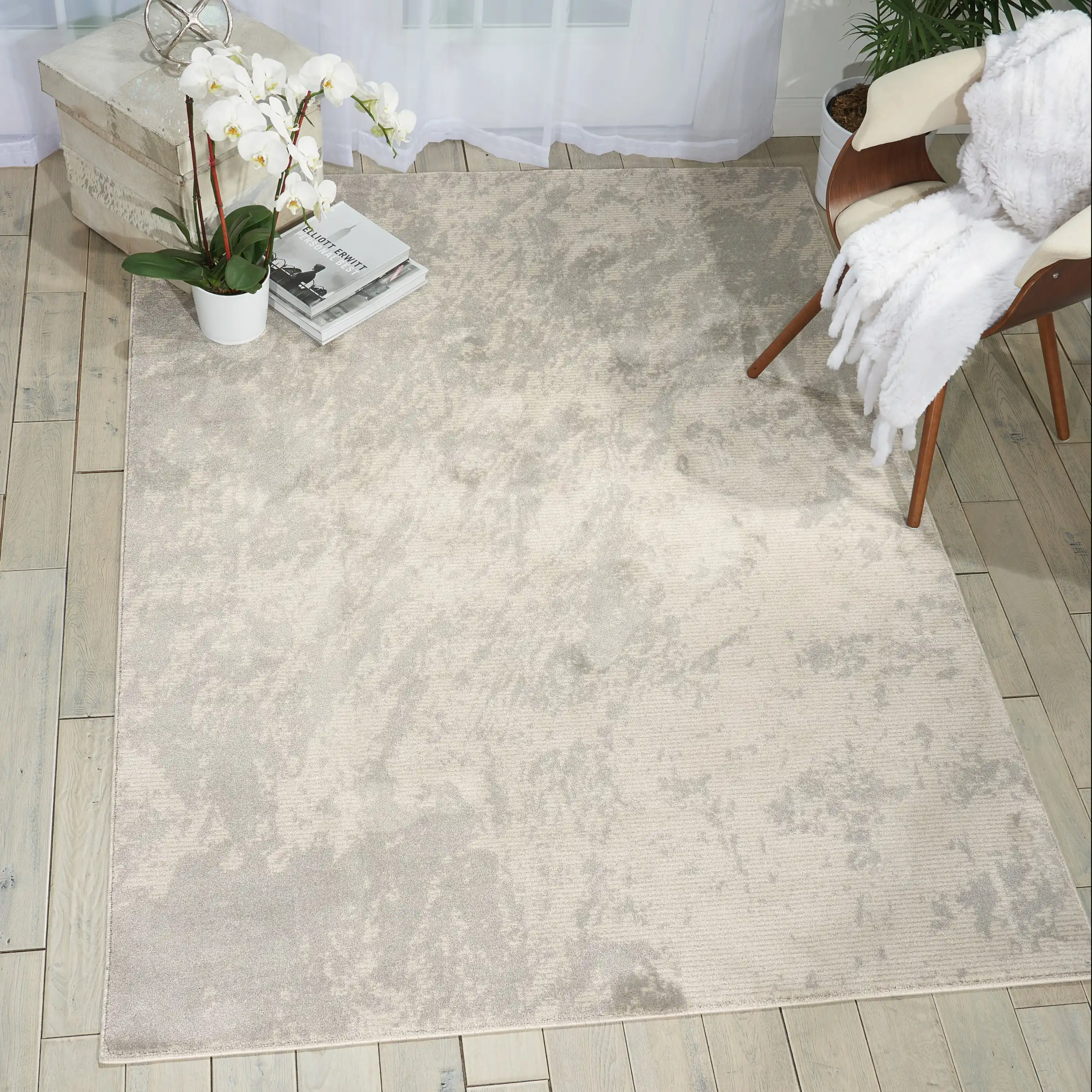 Maxell MAE12 Ivory Grey Rug
