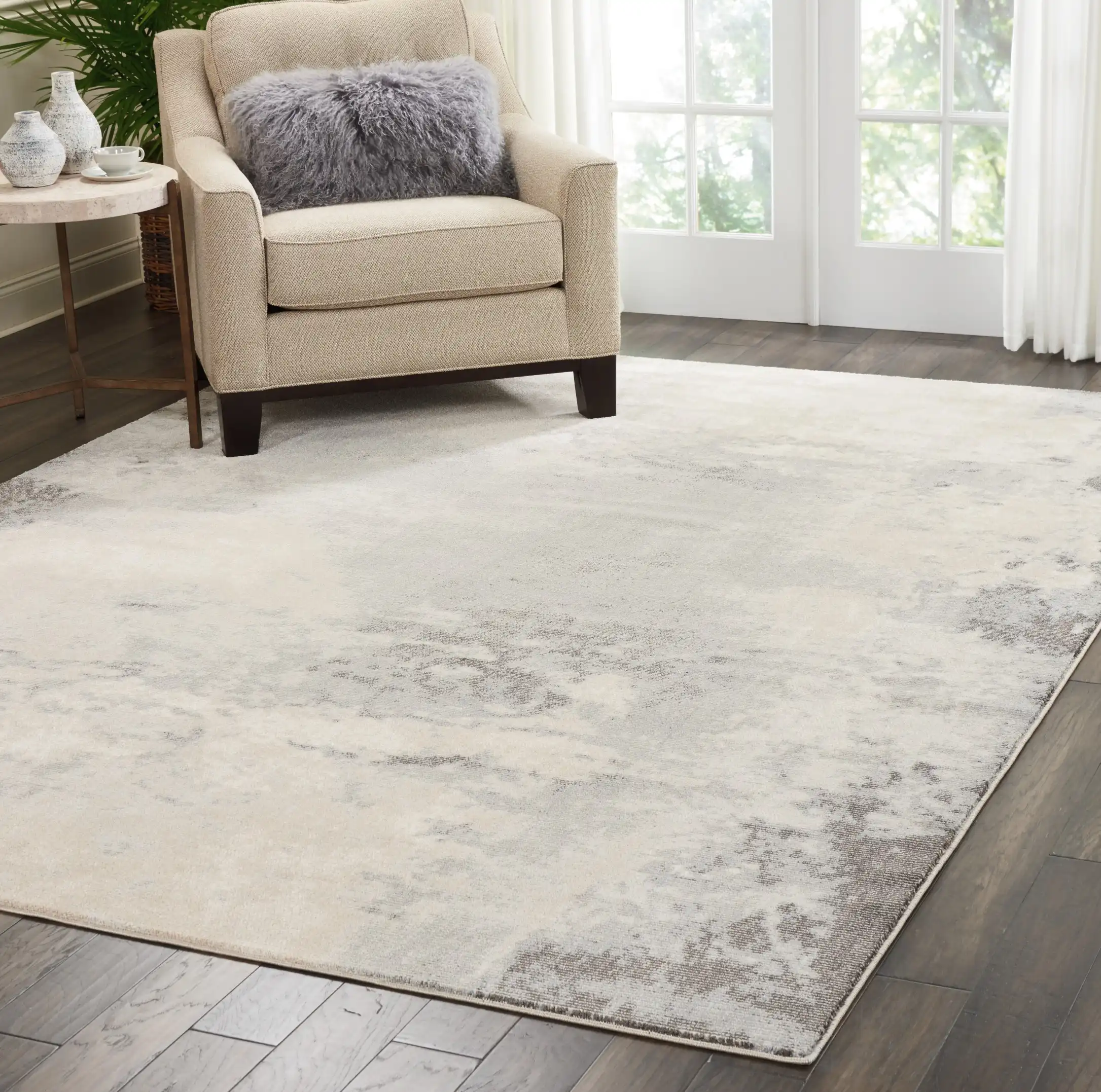 Maxell MAE13 Ivory Grey Rug