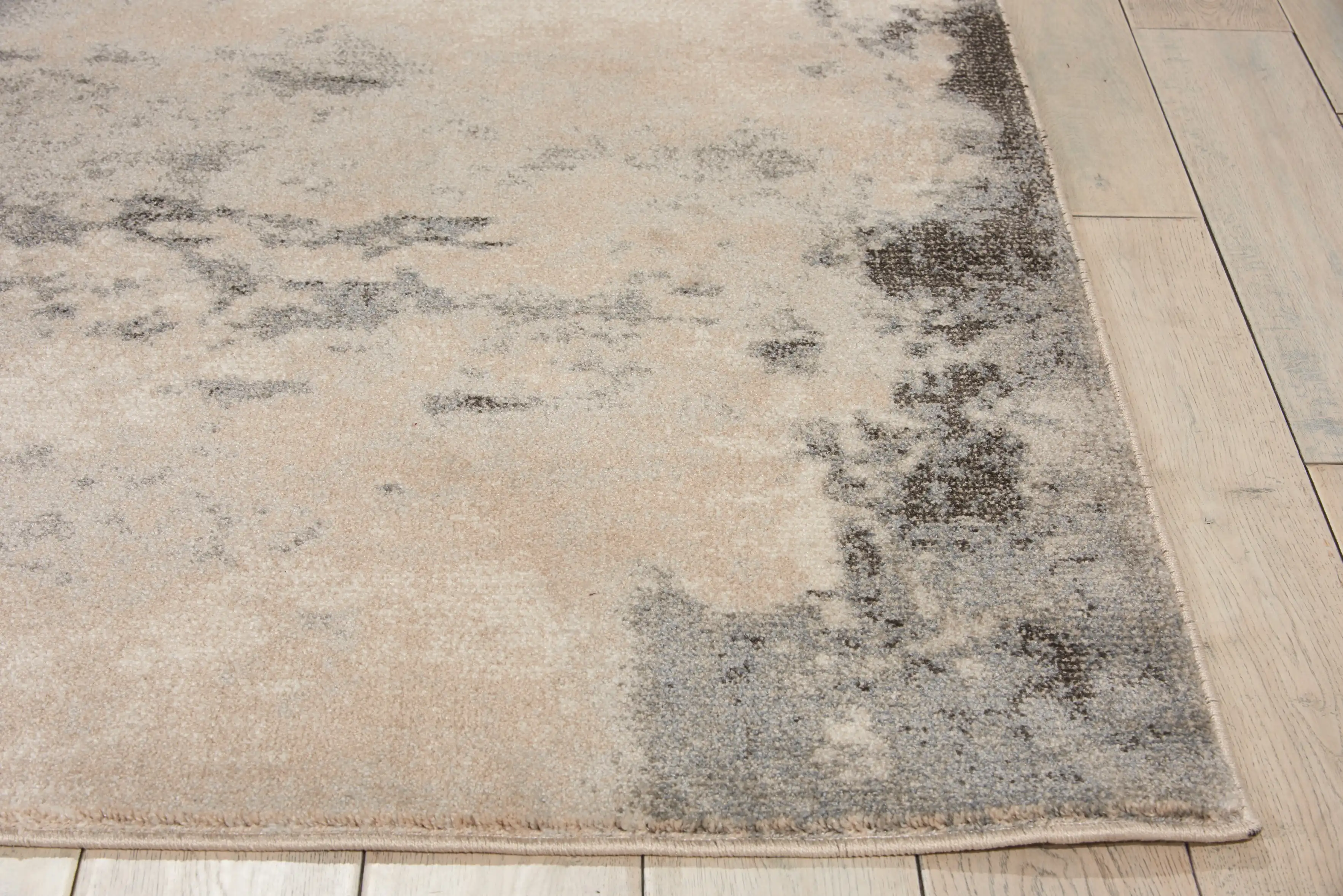 Maxell MAE13 Ivory Grey Rug - Image 3