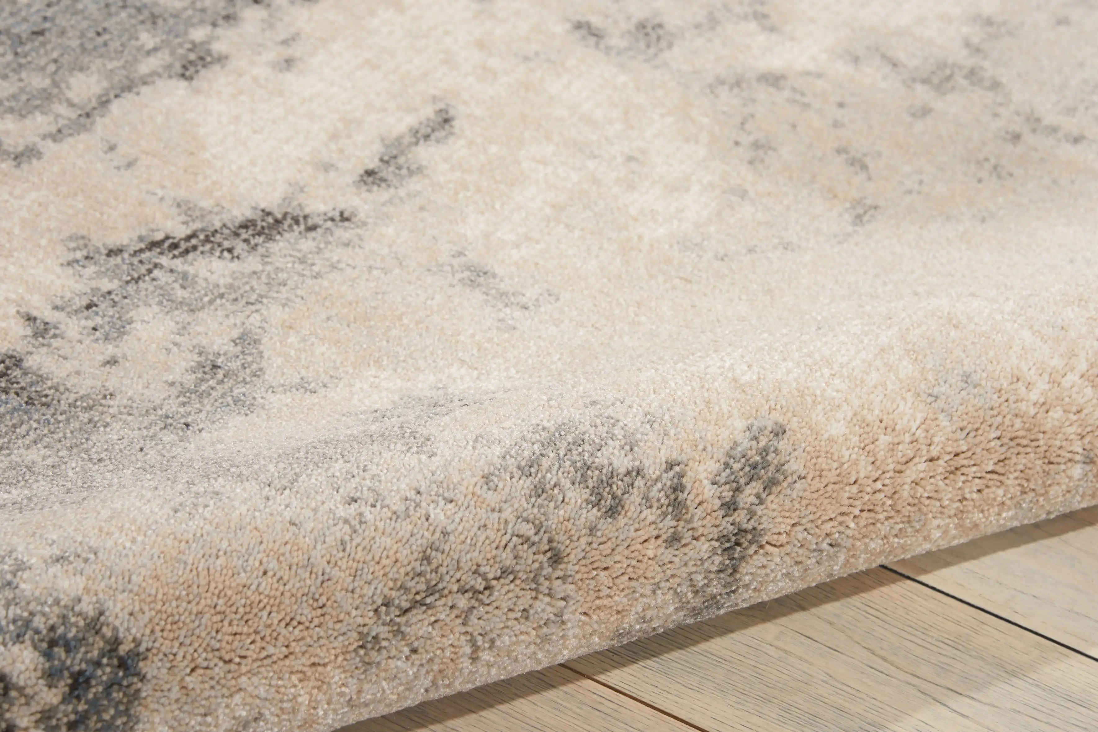 Maxell MAE13 Ivory Grey Rug - Image 4
