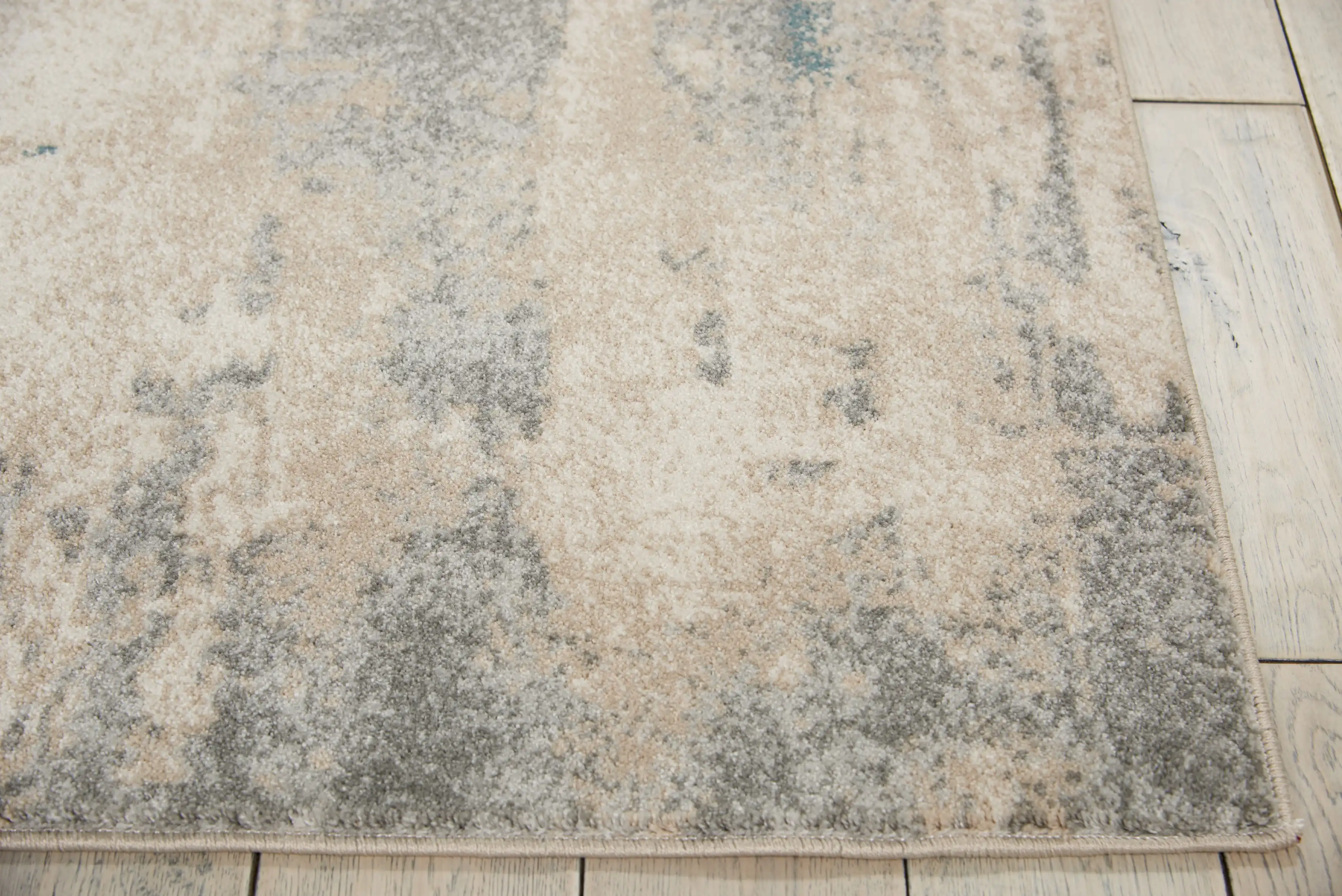 Maxell MAE17 Ivory Teal Rug - Image 4