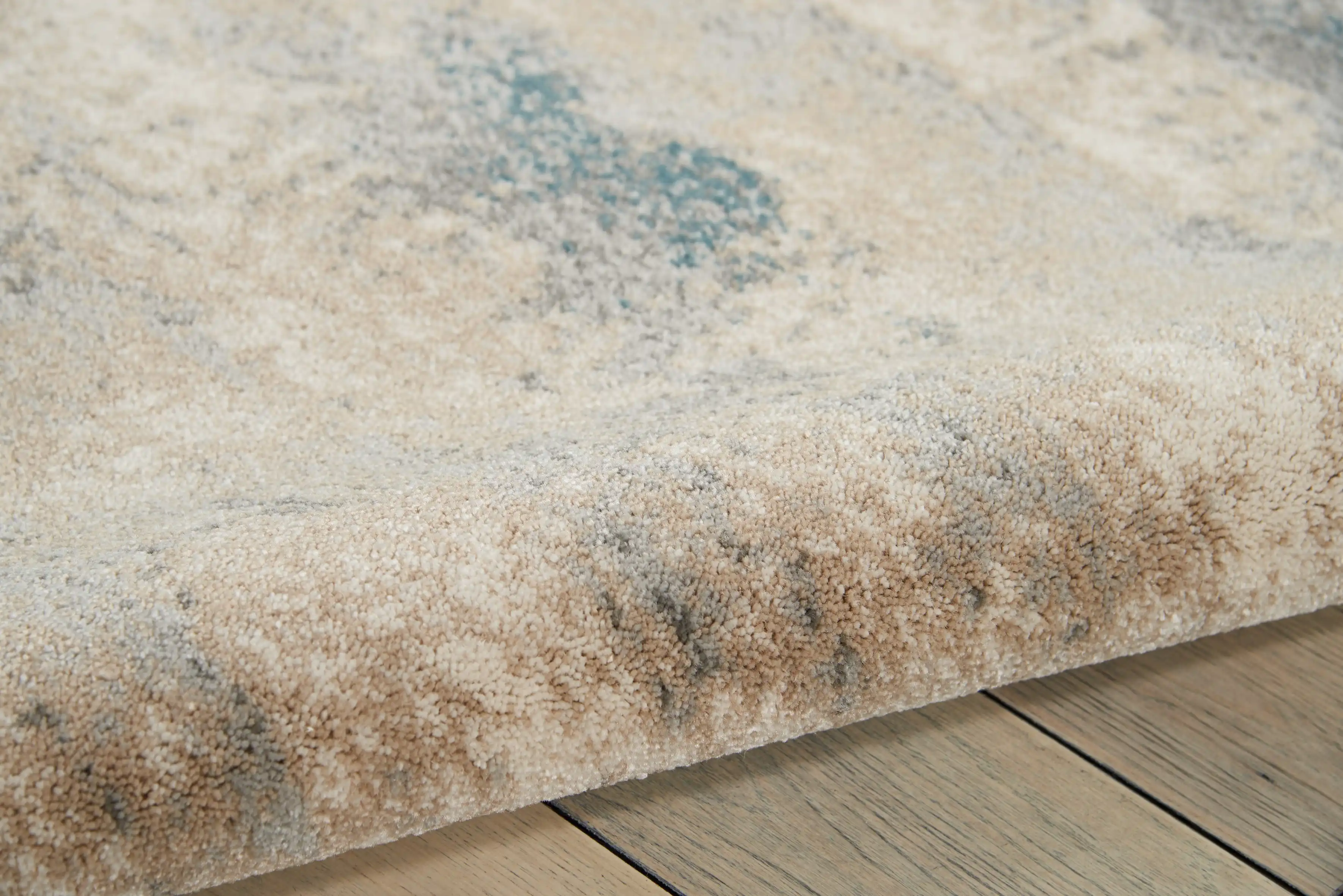 Maxell MAE17 Ivory Teal Rug - Image 5