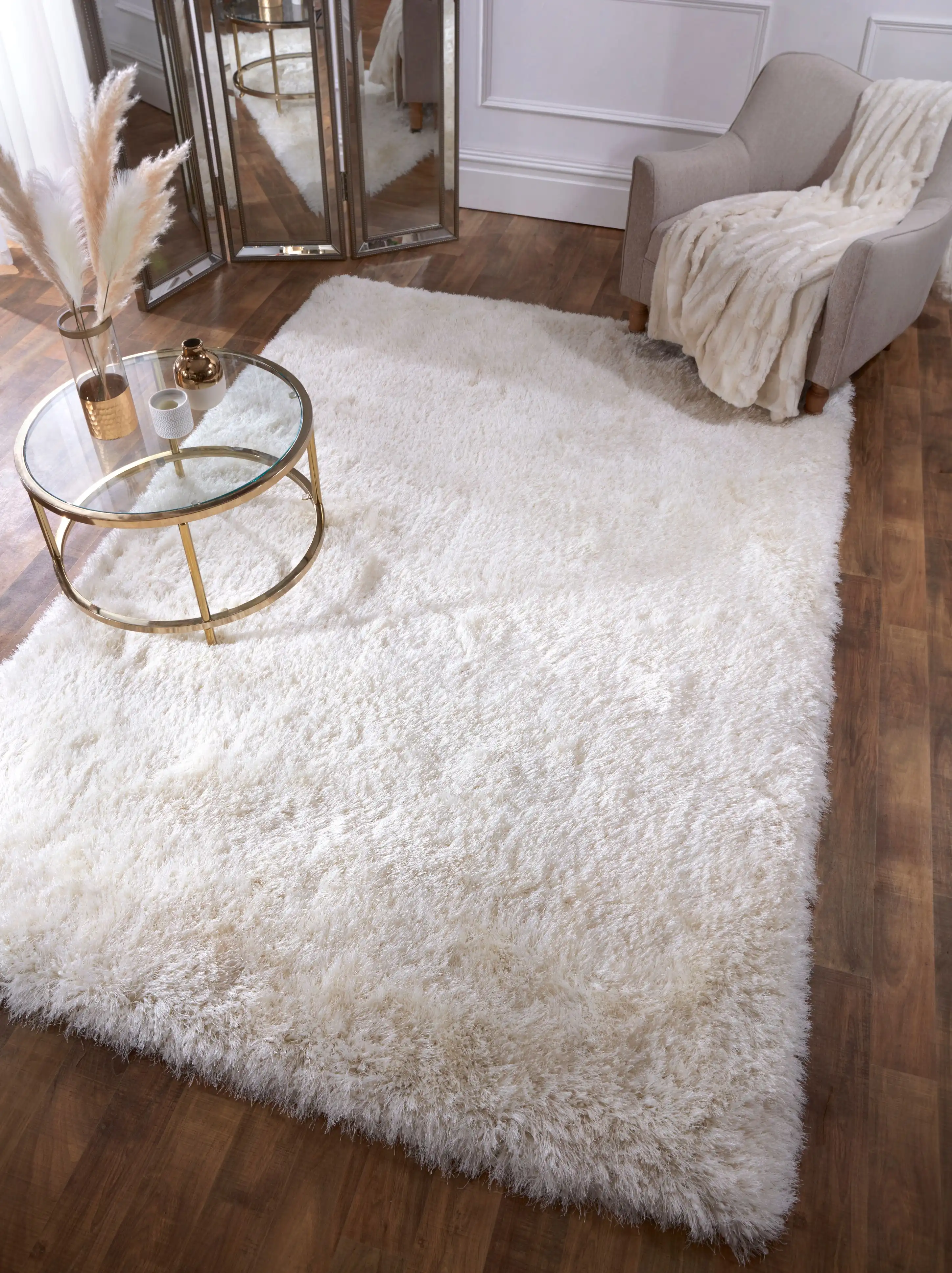 Mayfair HMC Ivory Rug - Image 3
