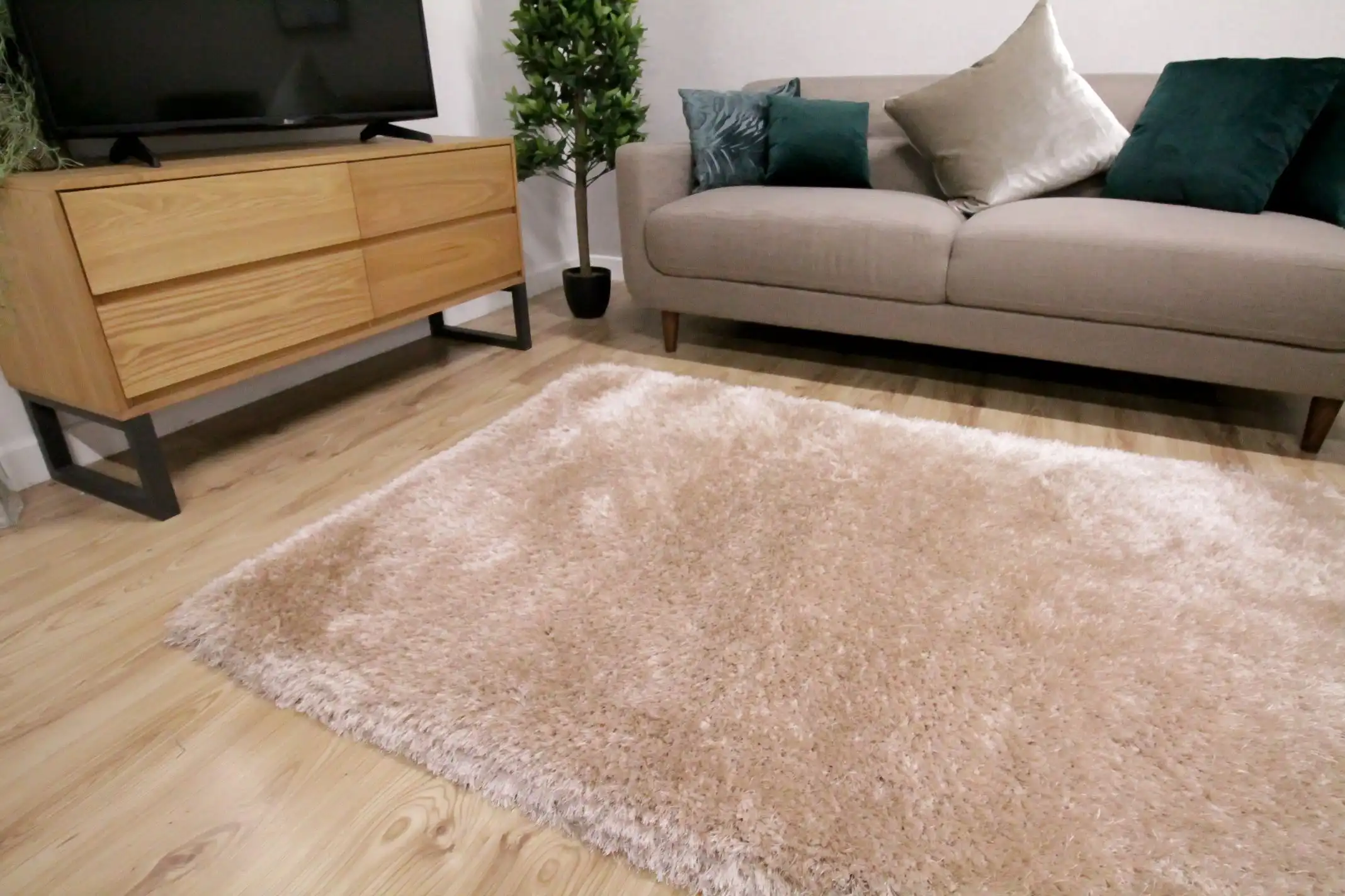 Mayfair HMC Natural Rug - Image 4