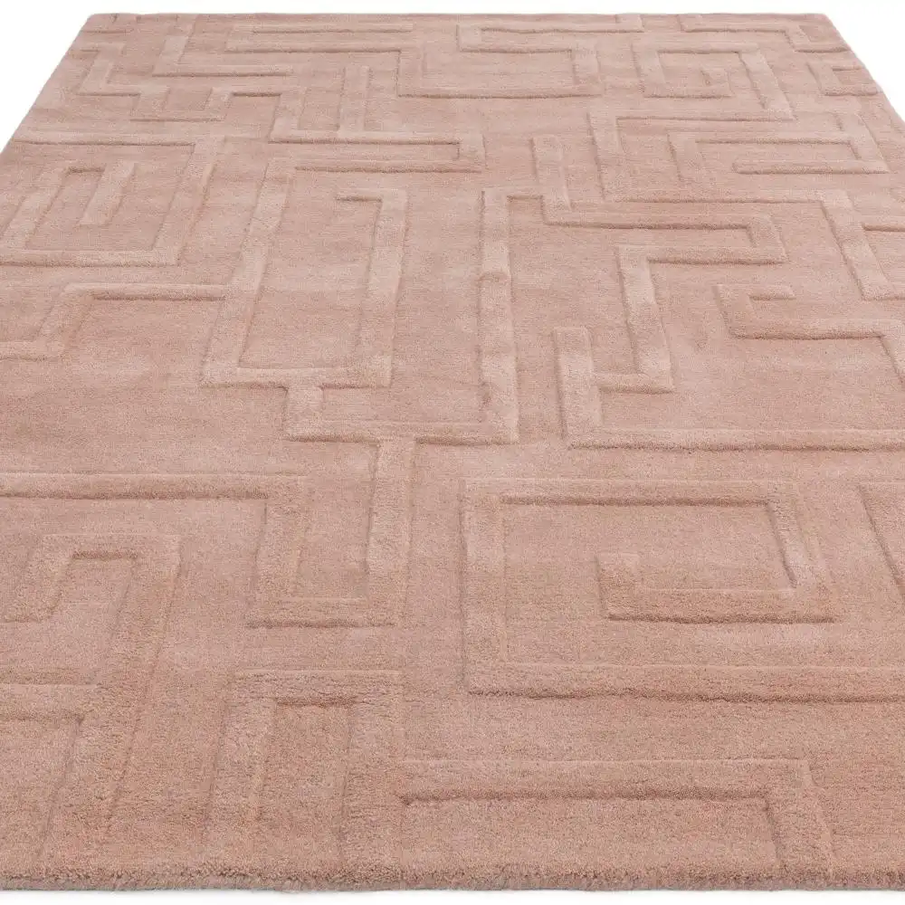 Maze Asiatic Blush Rug - Image 3