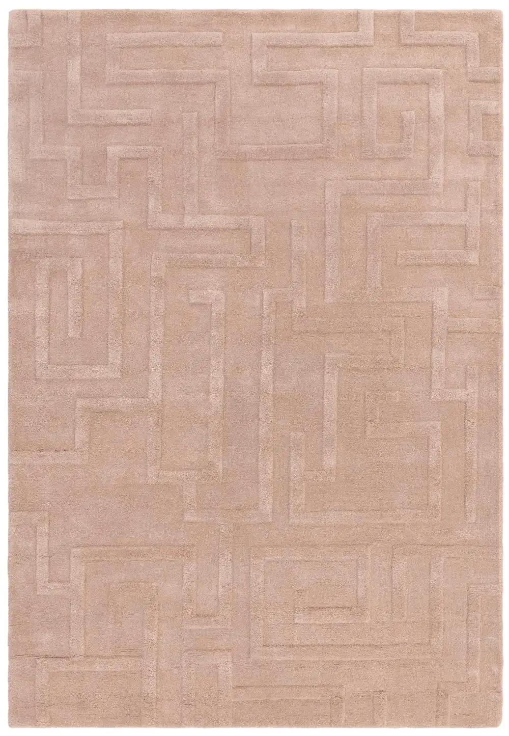 Maze Asiatic Blush Rug - Image 6