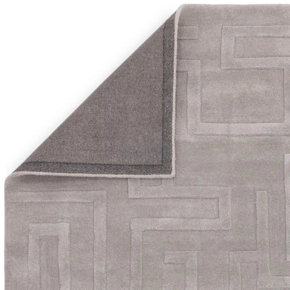 Maze Asiatic Silver Rug - Image 6