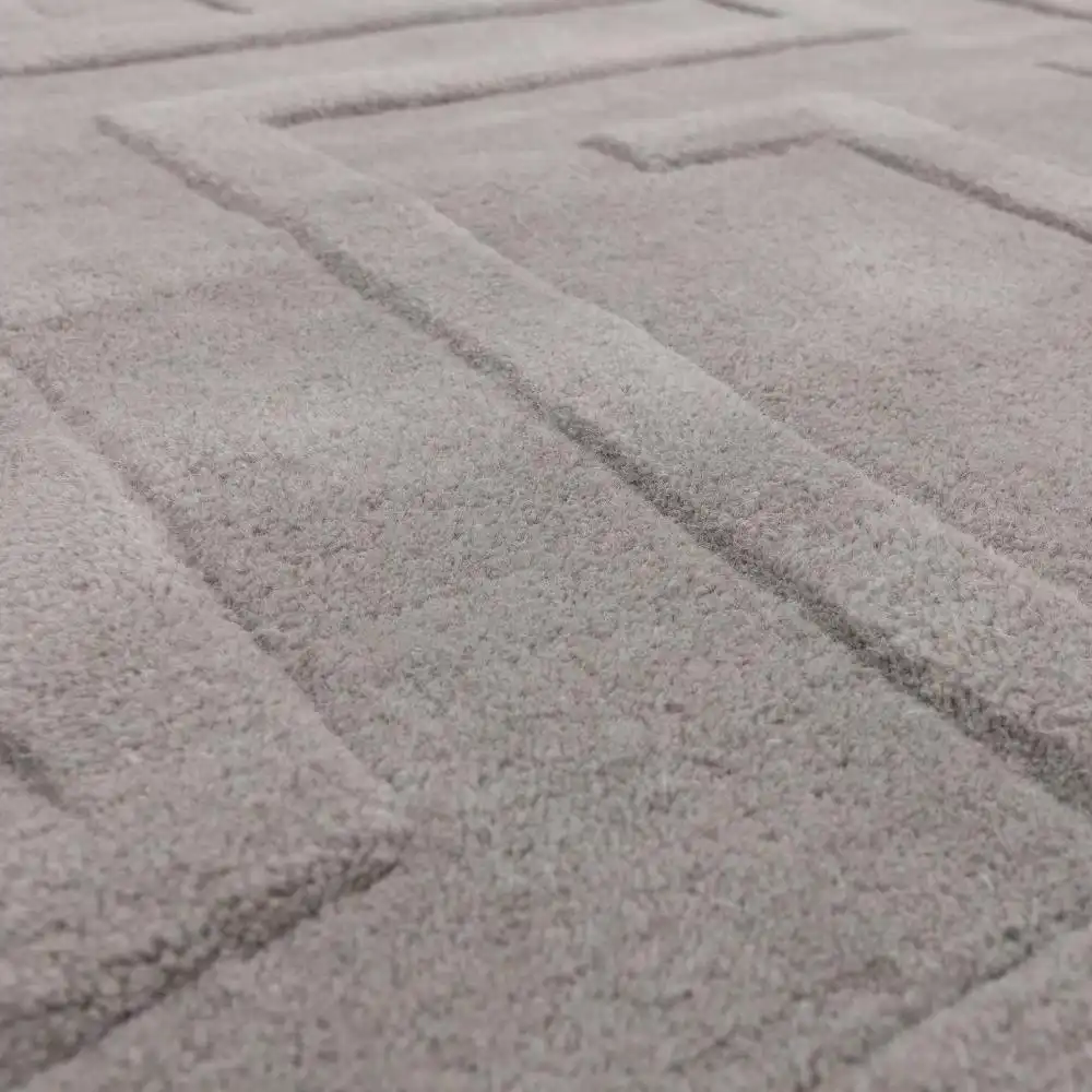 Maze Asiatic Silver Rug - Image 7
