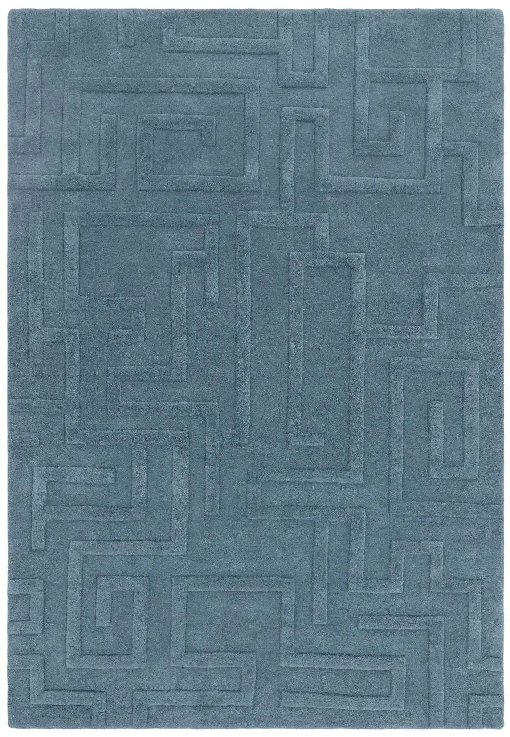 Maze Asiatic Teal Rug - Image 3