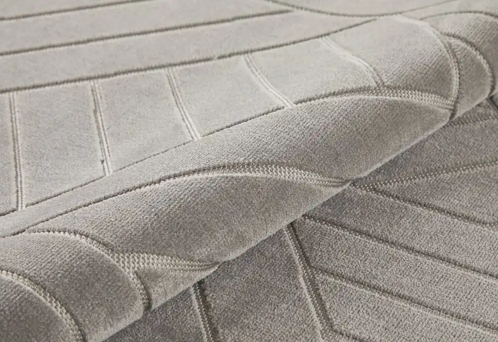 Maze Rama MAZ102 Grey Rug - Image 2