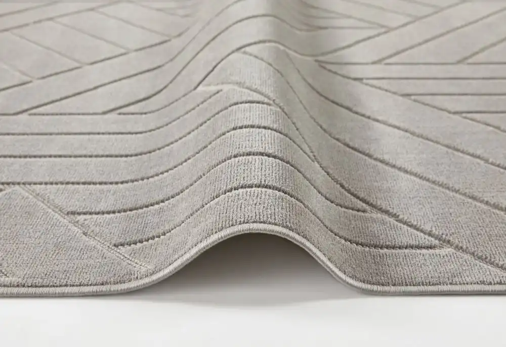 Maze Rama MAZ102 Grey Rug - Image 3