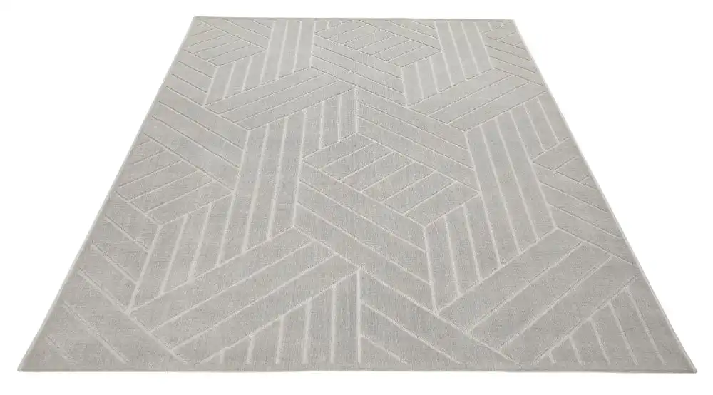 Maze Rama MAZ102 Grey Rug - Image 4