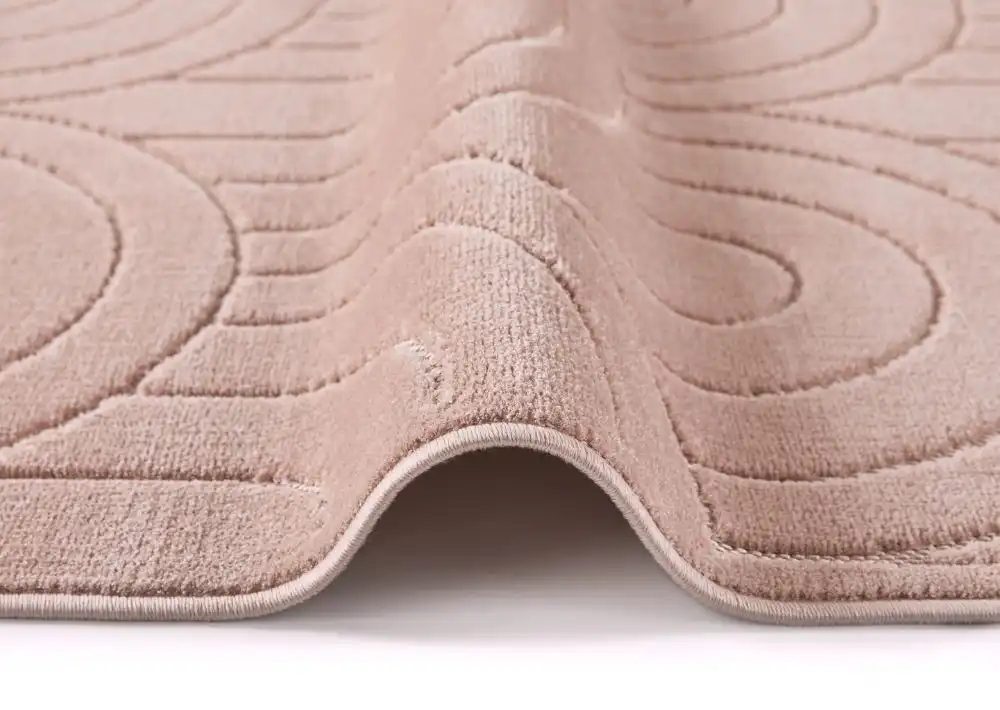 Maze Rama Maz103 Dusty Pink Rug - Image 2