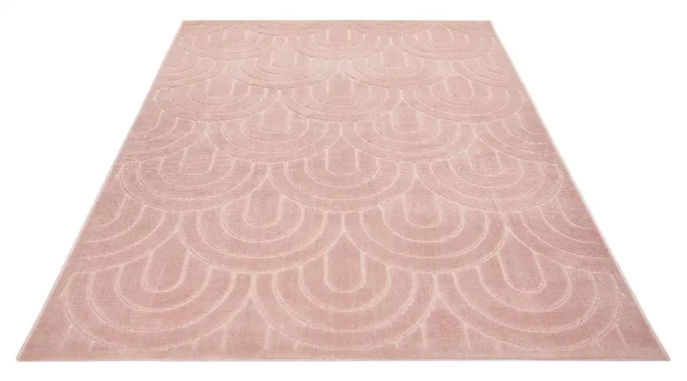 Maze Rama Maz103 Dusty Pink Rug - Image 3
