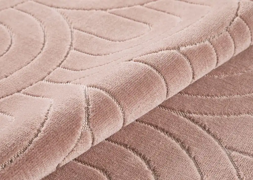 Maze Rama Maz103 Dusty Pink Rug - Image 4