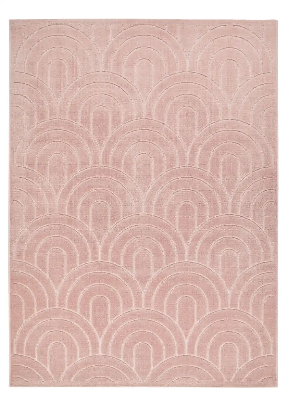 Maze Rama Maz103 Dusty Pink Rug - Image 5