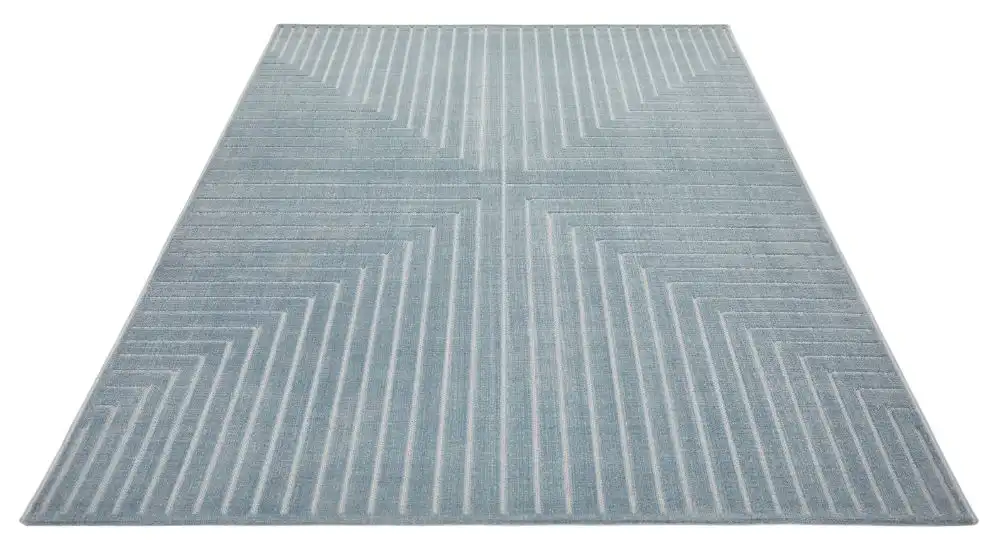Maze Rama Maz104 Blue Rug - Image 4