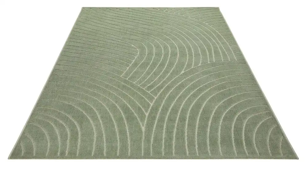 Maze Rama MAZ105 Green Rug - Image 4