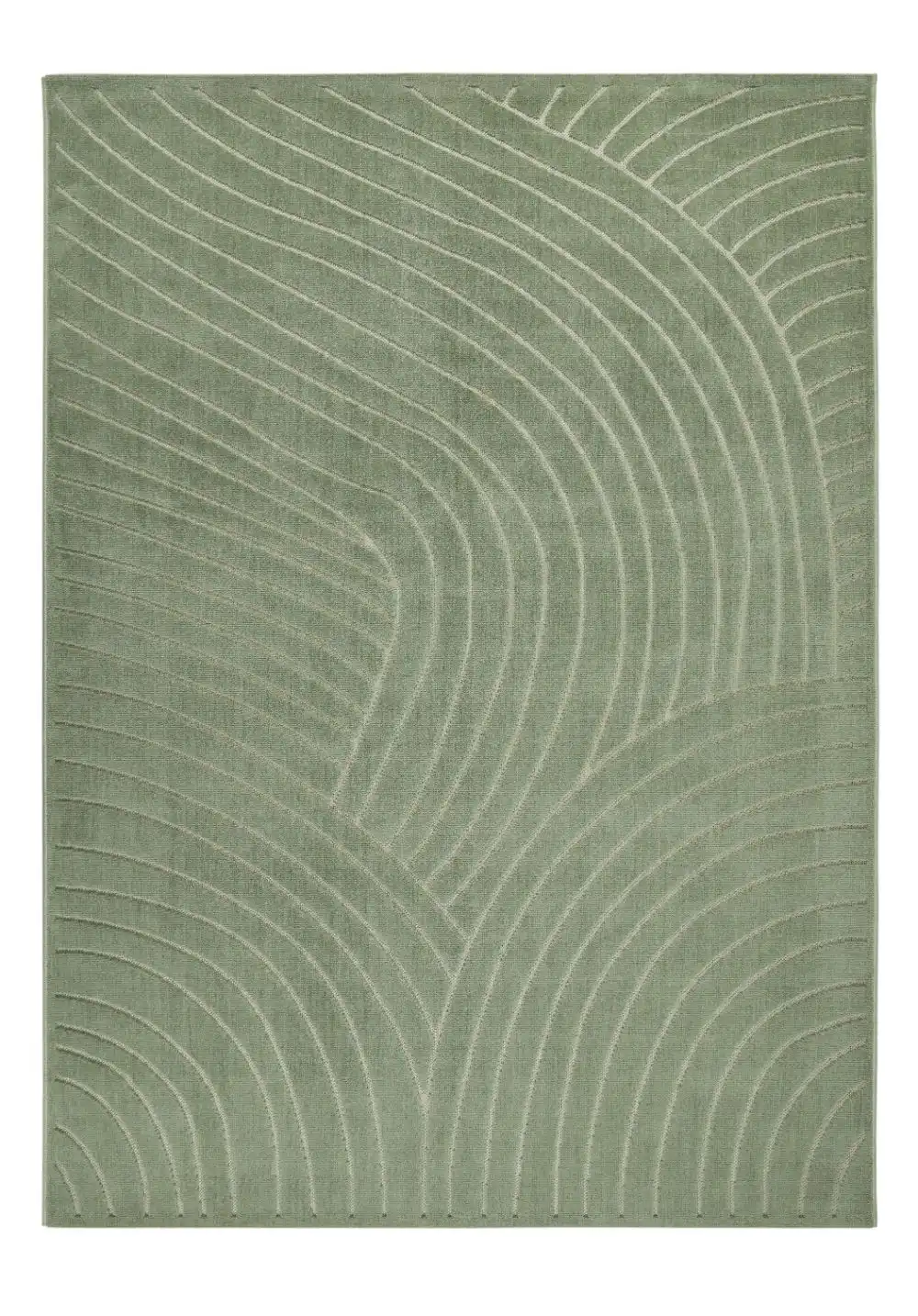 Maze Rama MAZ105 Green Rug - Image 5