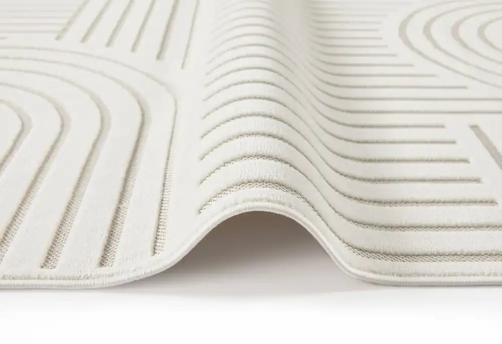 Maze Rama MAZ106 Ivory Rug - Image 3