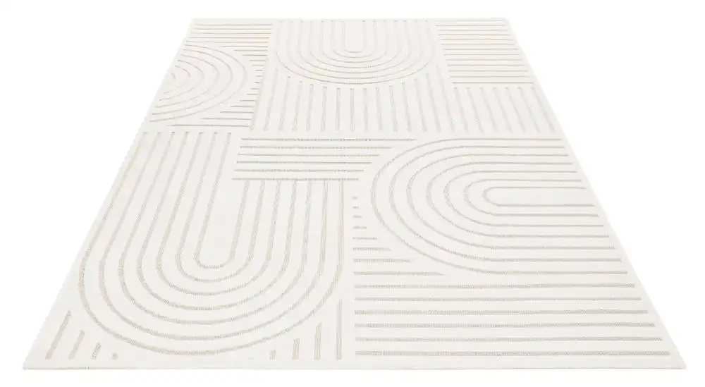 Maze Rama MAZ106 Ivory Rug - Image 4