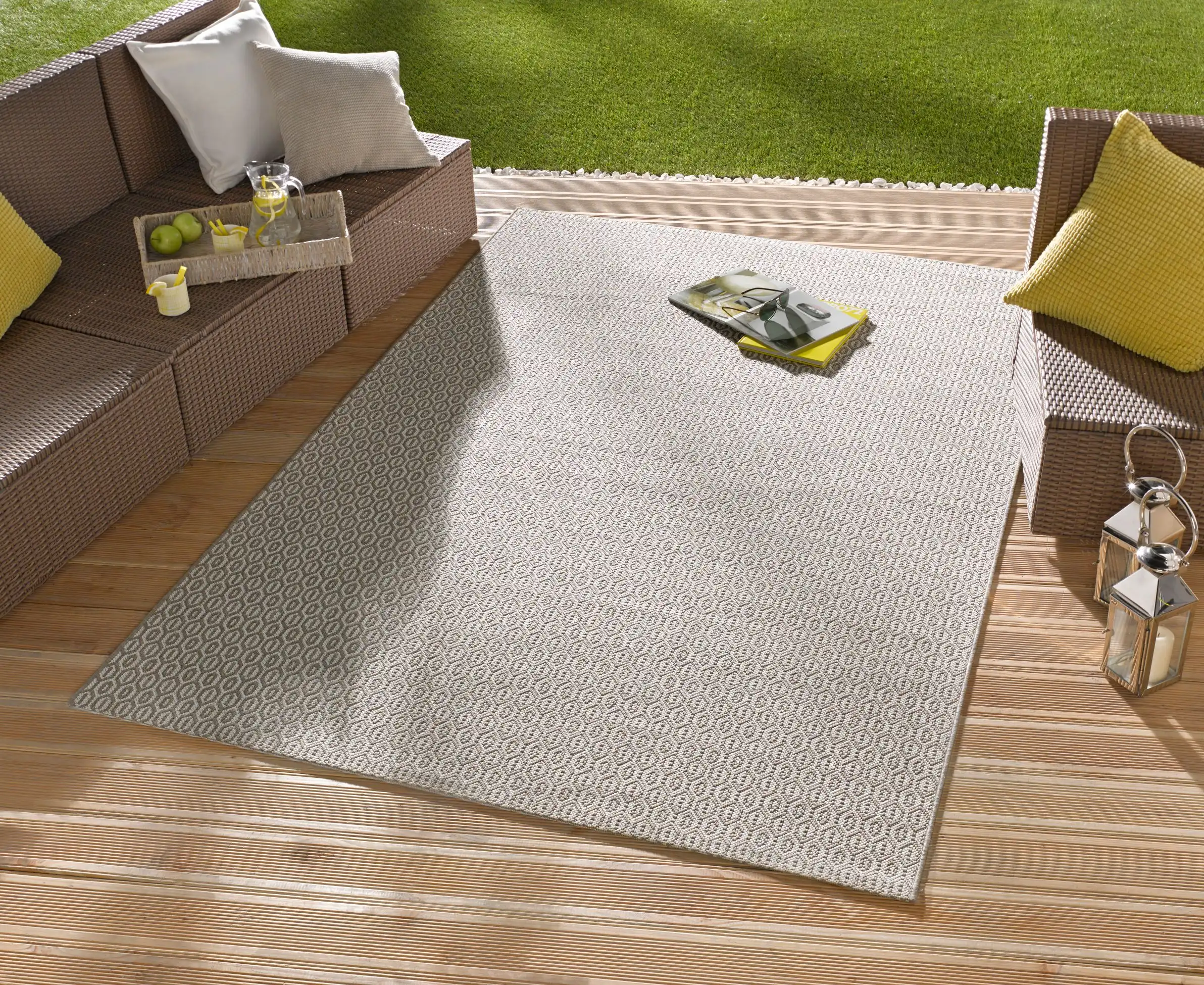 Meadow HH 102475 Coin Grey Rug - Image 2
