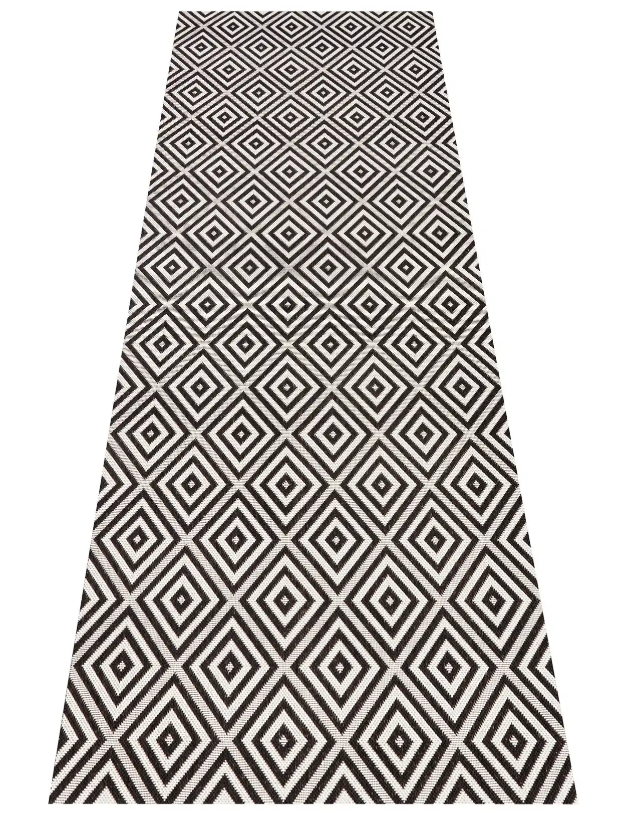 Meadow HH 102470 Karo Black Rug - Image 5