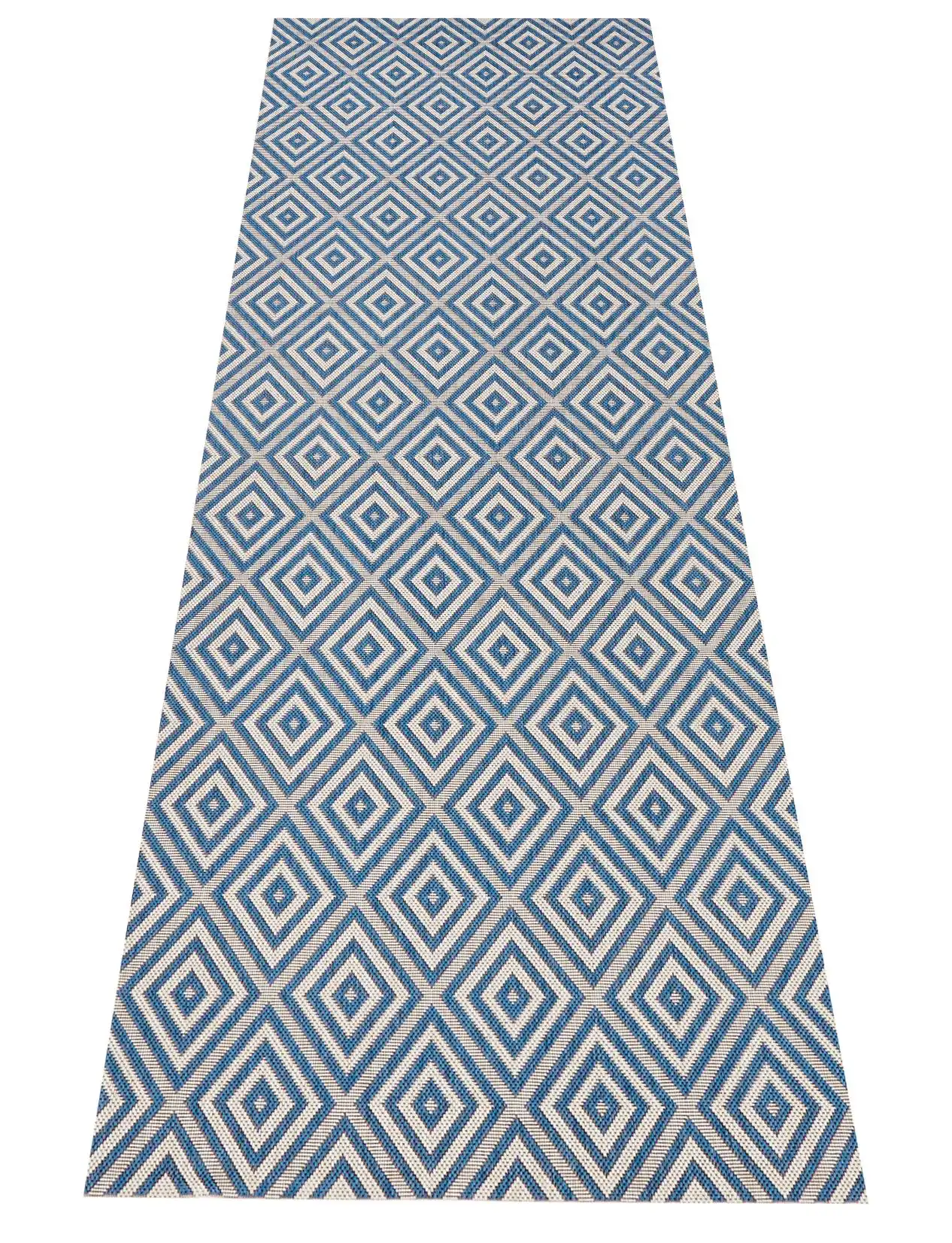 Meadow HH 102468 Karo Blue Rug - Image 5