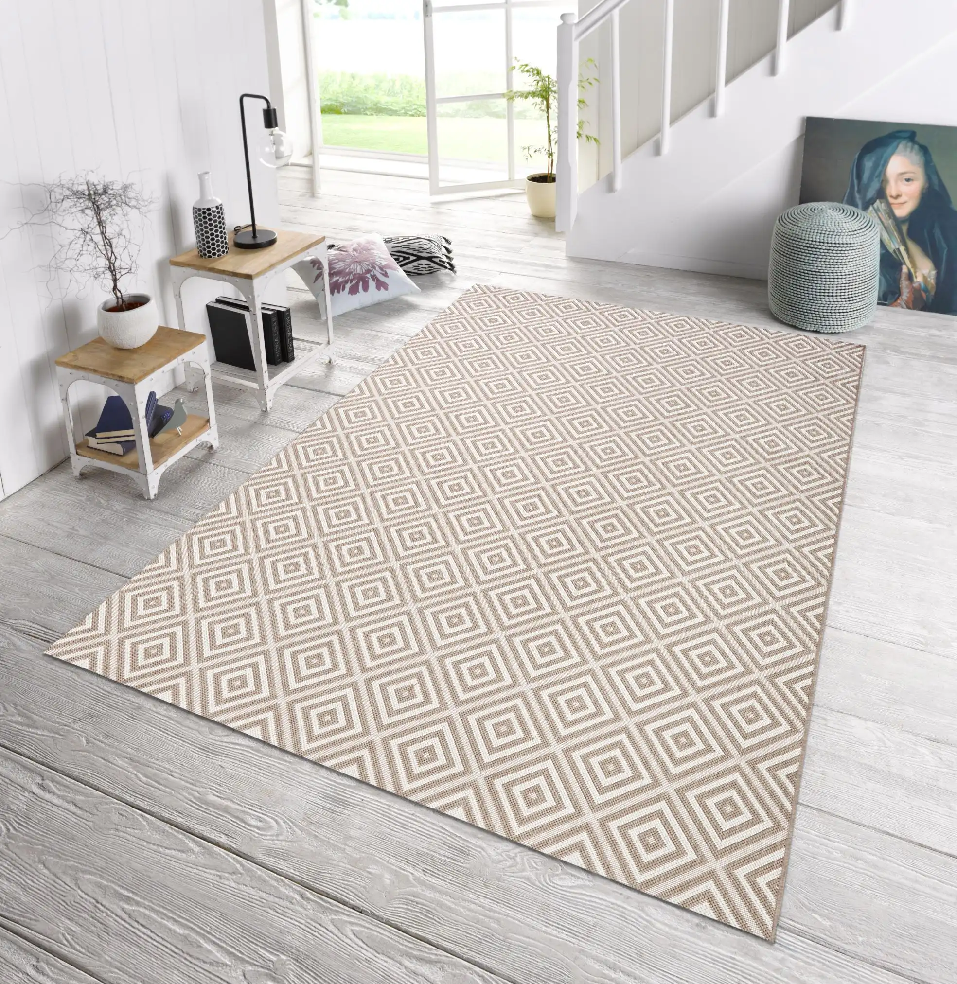 Meadow HH 102471 Karo Grey Rug