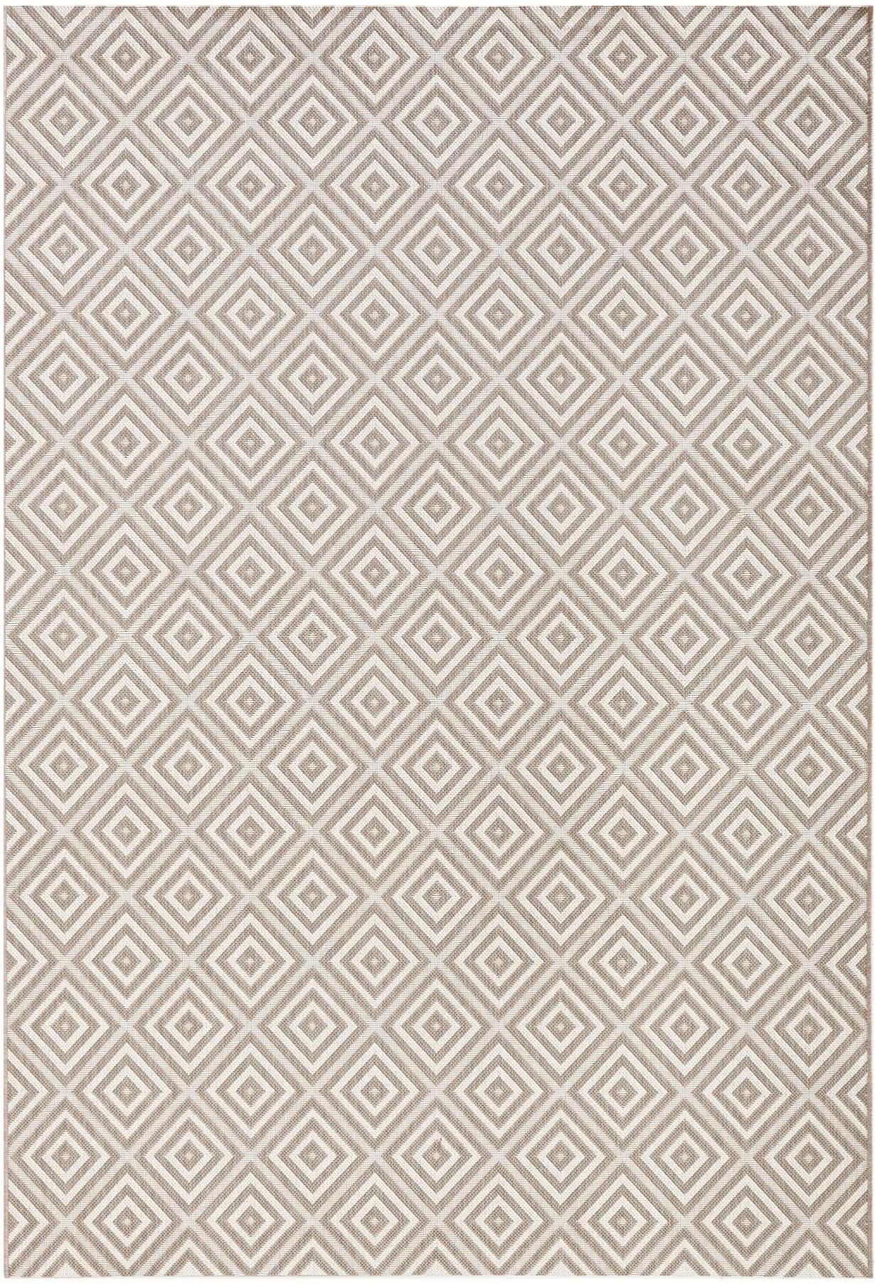 Meadow HH 102471 Karo Grey Rug - Image 3