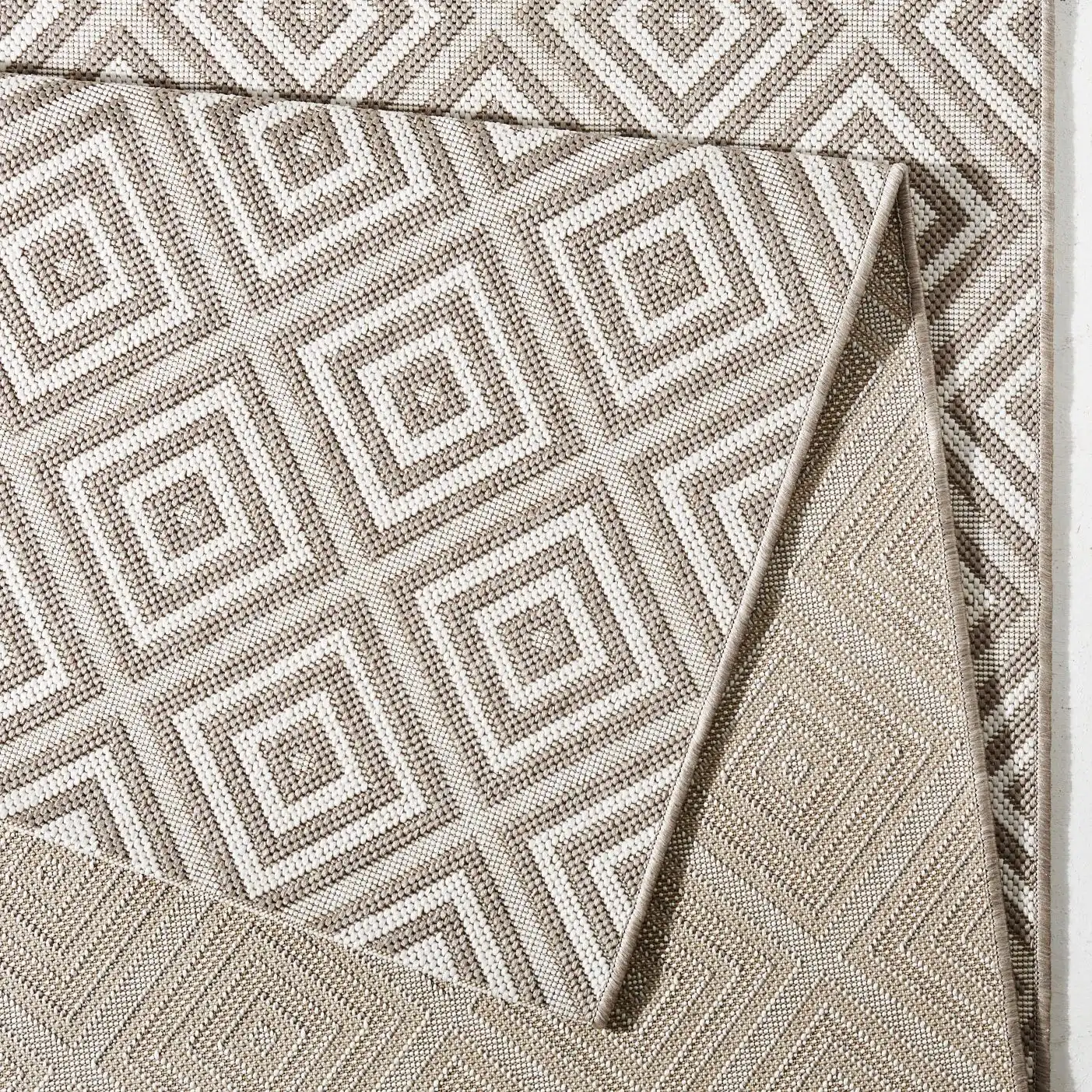 Meadow HH 102471 Karo Grey Rug - Image 4