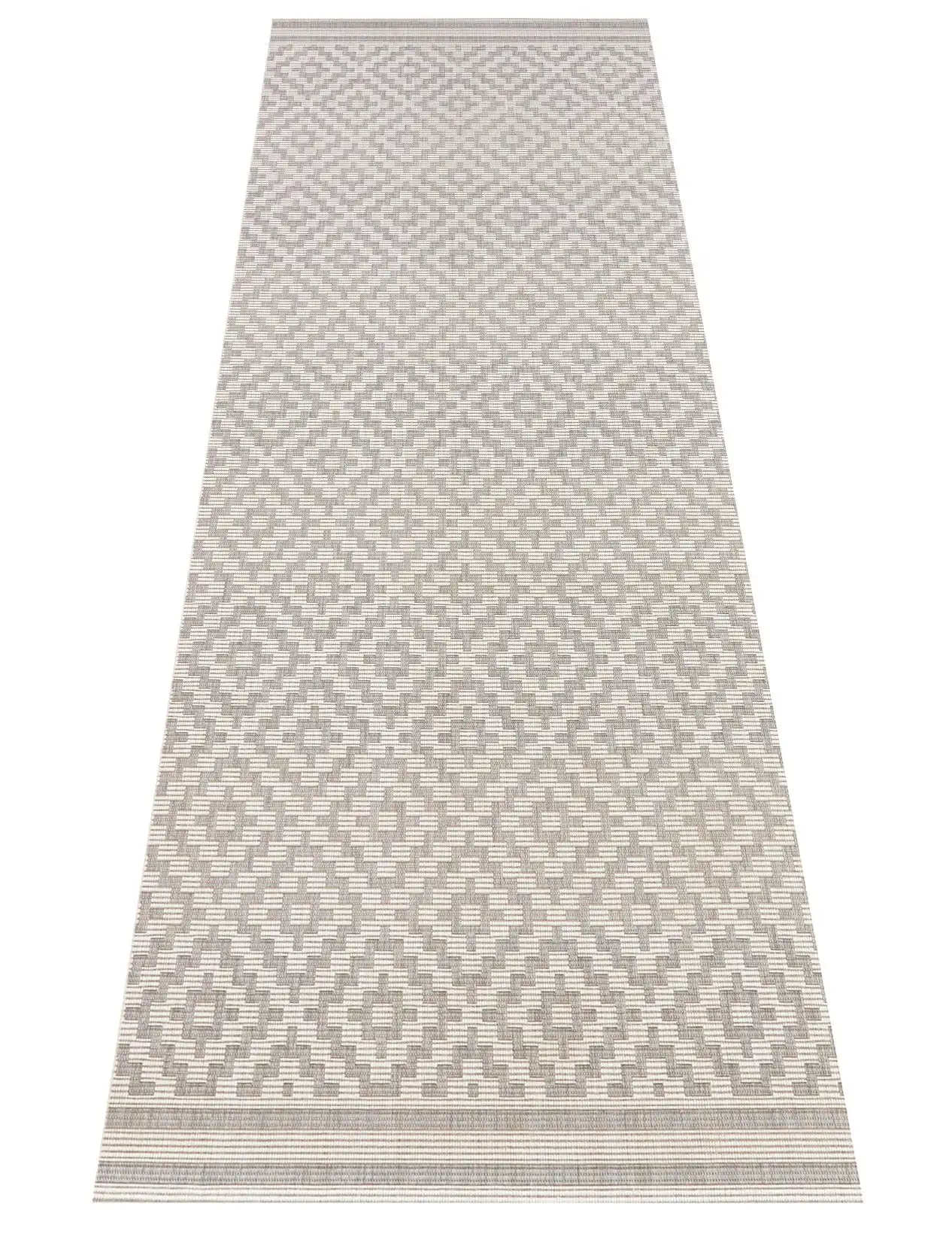 Meadow HH 102467 Raute Grey Cream Rug - Image 5