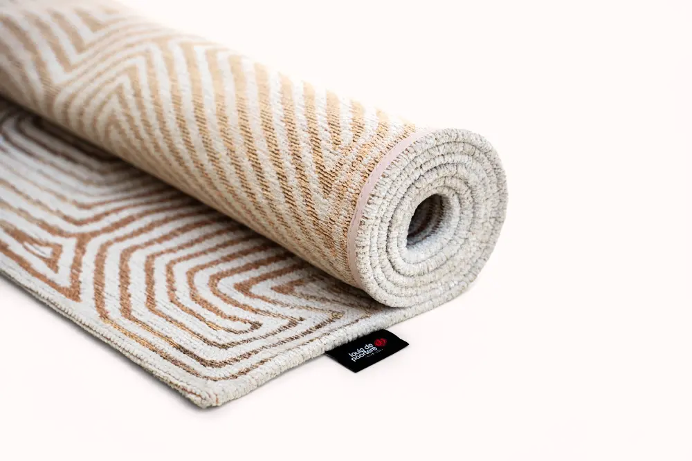 Meditation Coral Indian Sand 9800Washable Rug - Image 11