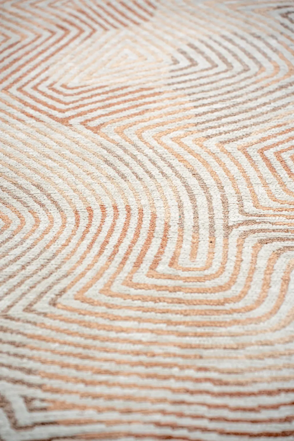 Meditation Coral Indian Sand 9800Washable Rug - Image 3