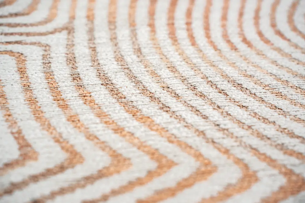Meditation Coral Indian Sand 9800Washable Rug - Image 5