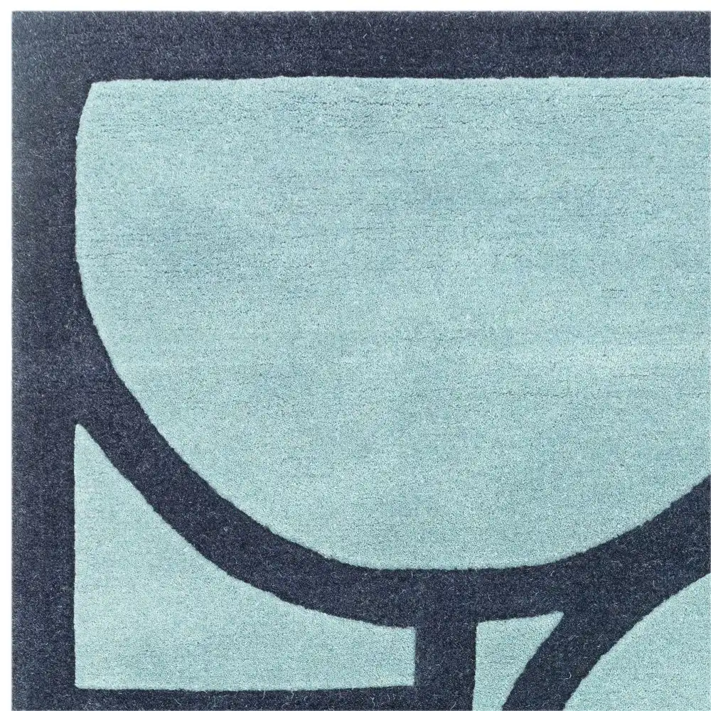 Metro Blue Rug - Image 3