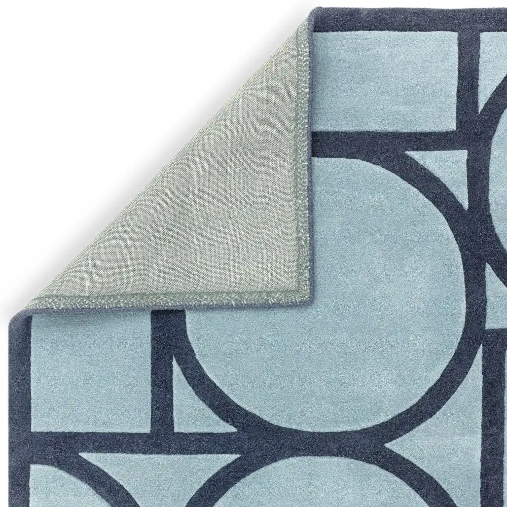 Metro Blue Rug - Image 4
