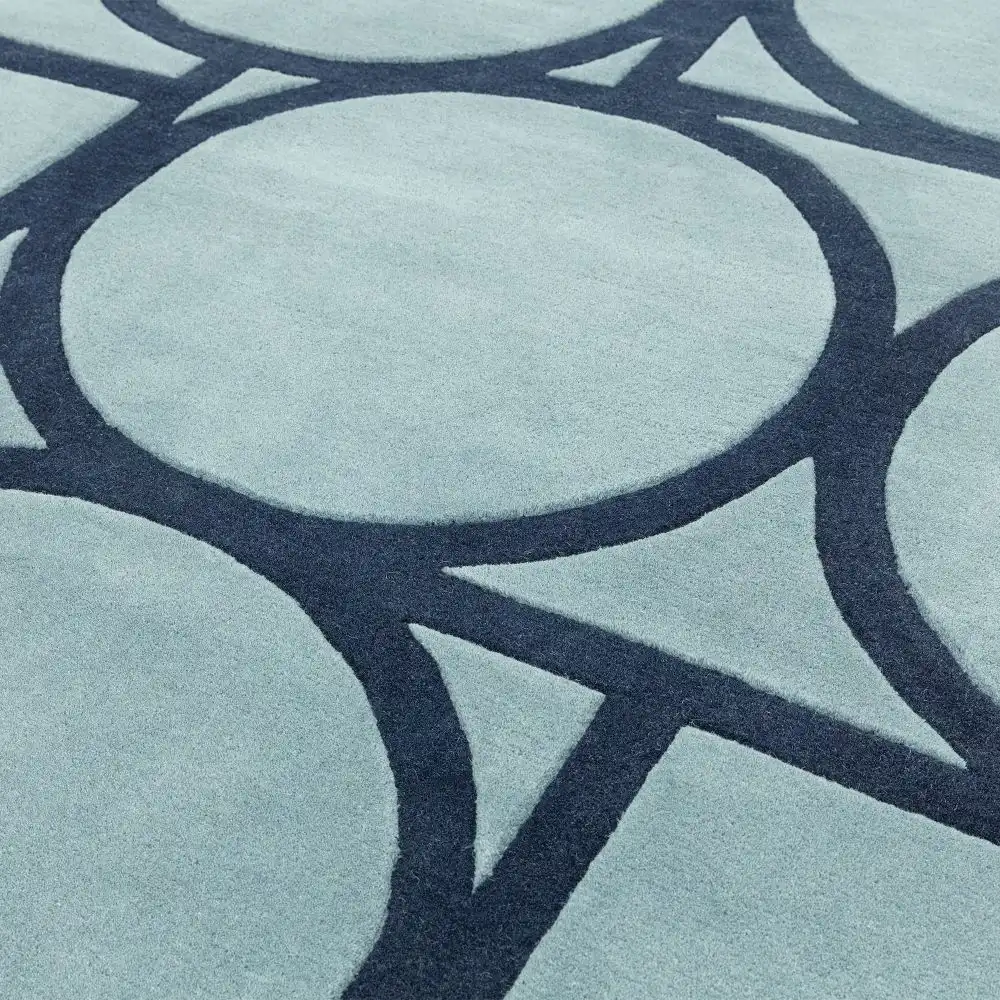 Metro Blue Rug - Image 5