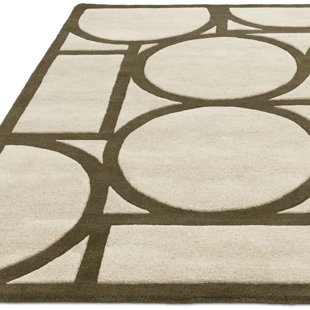 Metro Khaki Rug - Image 3