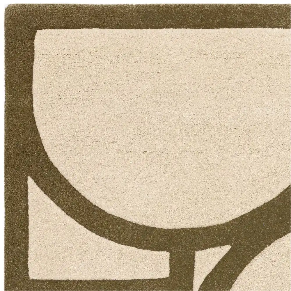 Metro Khaki Rug - Image 4