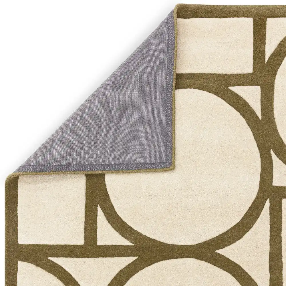 Metro Khaki Rug - Image 5