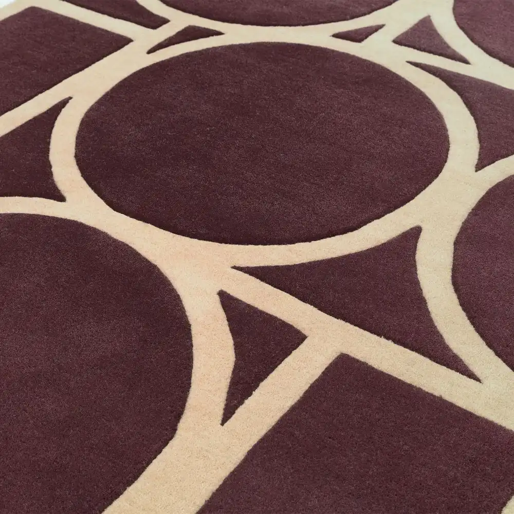 Metro Plum Rug - Image 3