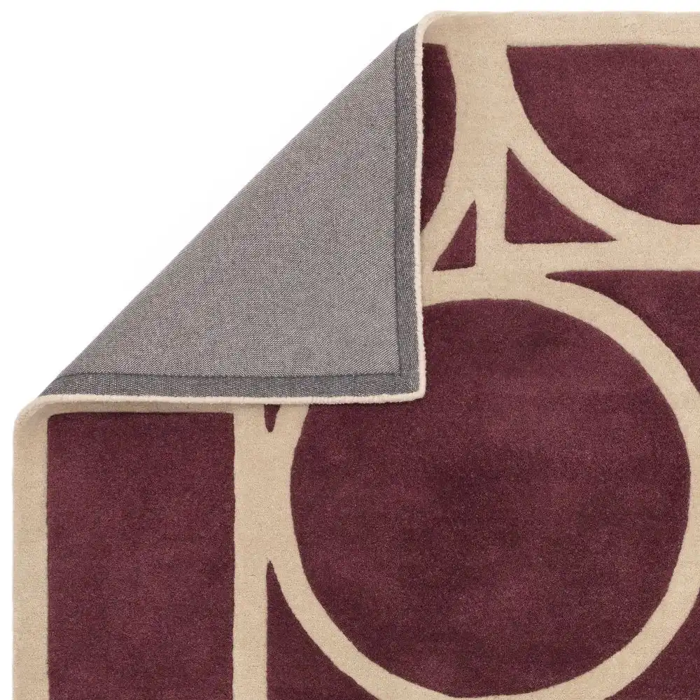 Metro Plum Rug - Image 4