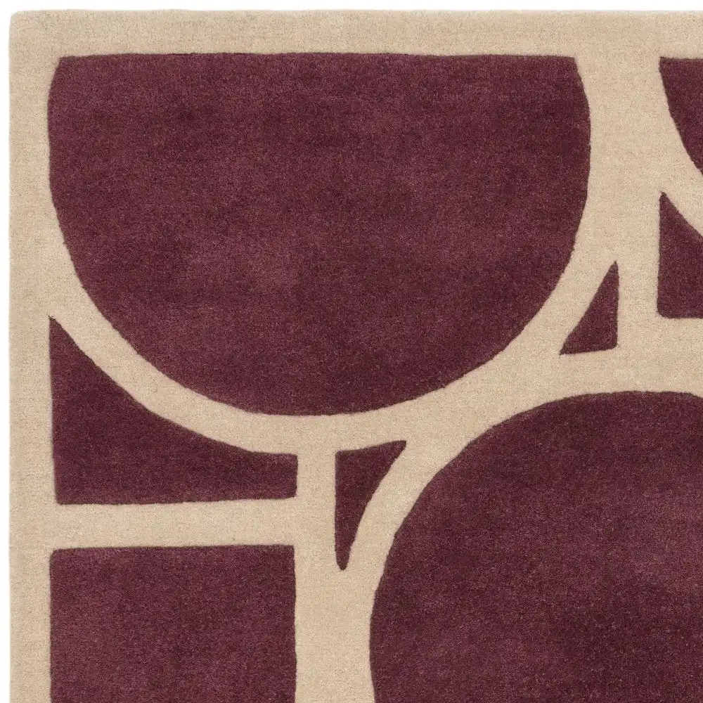 Metro Plum Rug - Image 5