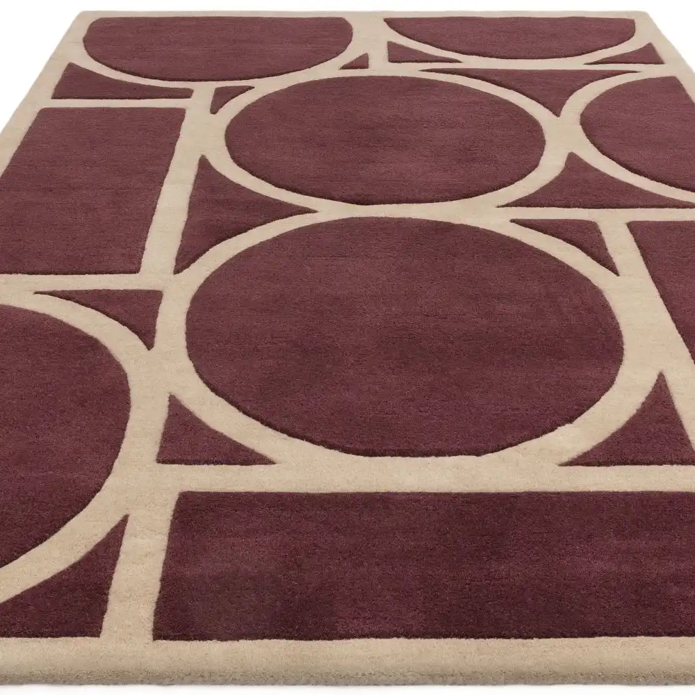 Metro Plum Rug - Image 6