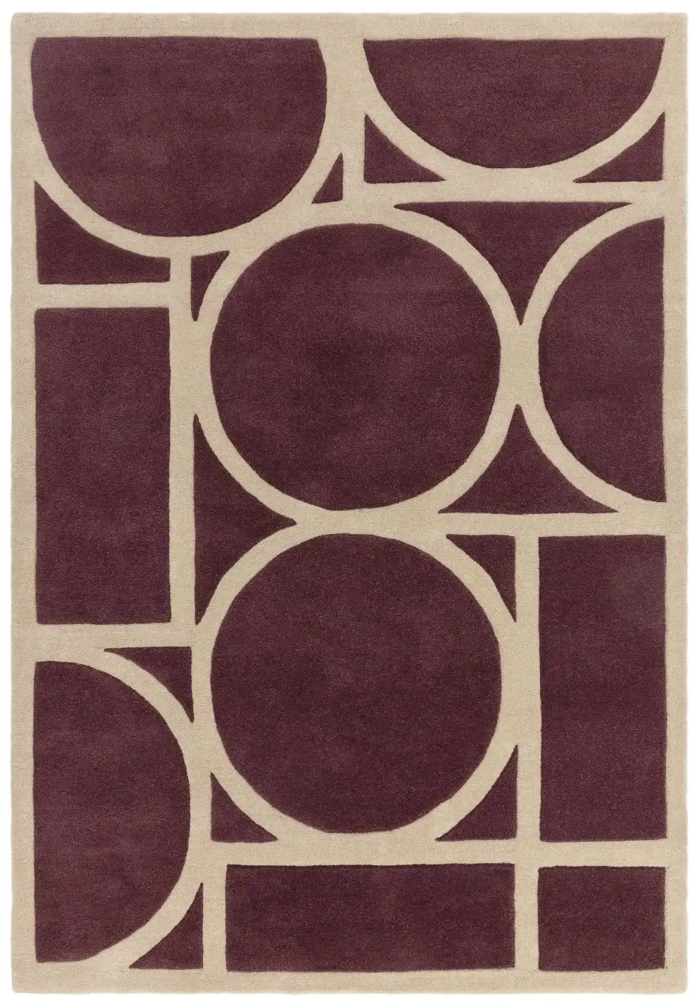 Metro Plum Rug - Image 7